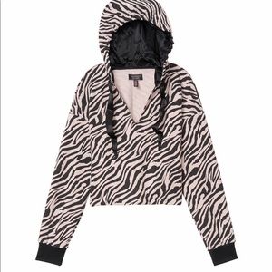 Brand new Victoria secret zebra print sweater